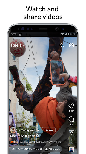 Instagram Lite ekran görüntüsü