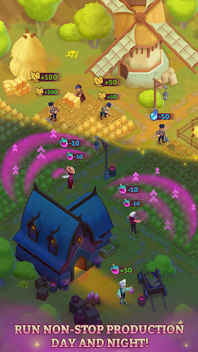 Vampire Legacy. City Builder ekran görüntüsü