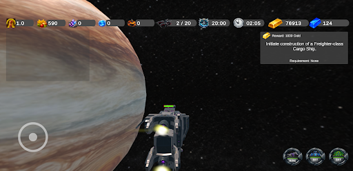 Space Kingdoms ekran görüntüsü