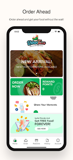 Urban Tacos ekran görüntüsü