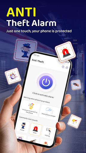 Smart Anti Theft Alert Phone ekran görüntüsü