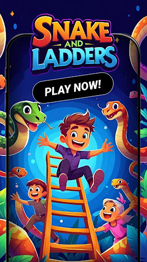 Snake & Ladders ekran görüntüsü