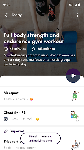 Lifestyle Fitness Club ekran görüntüsü