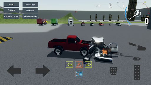 Car Crash Simulator Sandbox 3D ekran görüntüsü