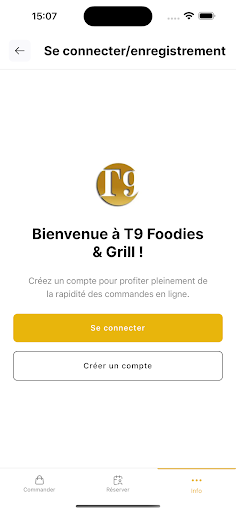 T9 Foodies & Grill ekran görüntüsü
