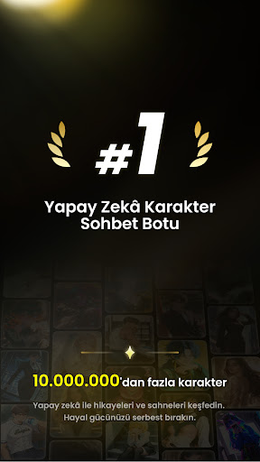 Emochi:Karakterlerle Sohbet Et ekran görüntüsü