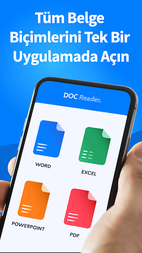 Belge Okuyucu - Word Belge ekran görüntüsü