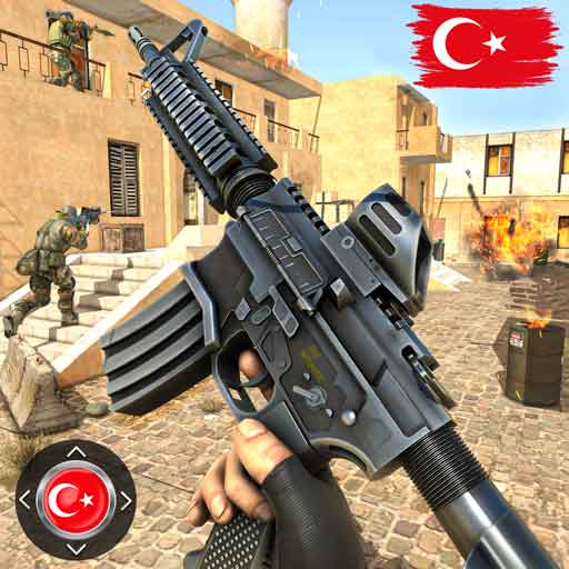 Karşı Terörist Fps Atış Oyunla