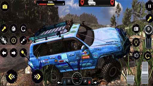 Offroad 4x4 Drive : Jeep Game ekran görüntüsü