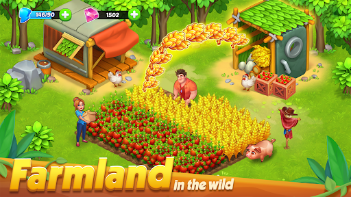 Horizon Island: Farm Adventure ekran görüntüsü