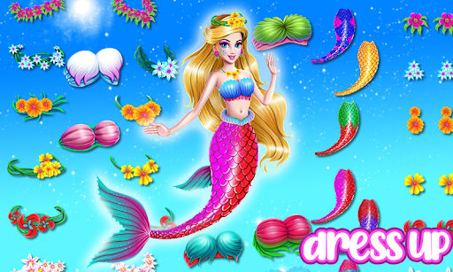Mermaid Spa Day ekran görüntüsü