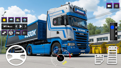 City Cargo Truck Simulator 3D ekran görüntüsü