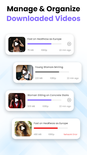 Video Downloader - Save Videos ekran görüntüsü