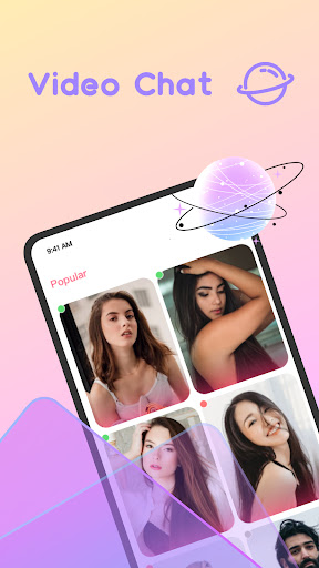 Bonbon - Online Video Chat ekran görüntüsü