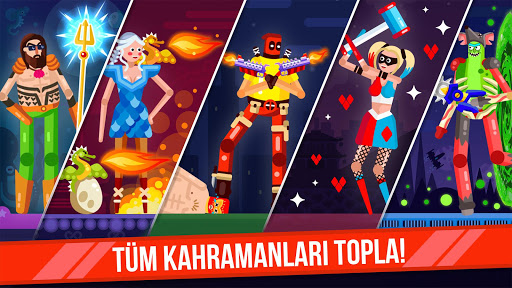 Ragdoll Rage: Heroes Arena ekran görüntüsü