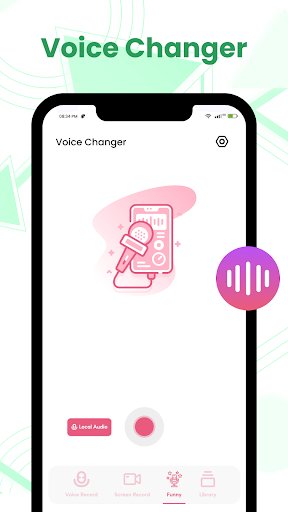 Voice Recorder ekran görüntüsü