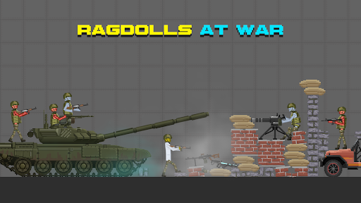 Ragdoll Playground ekran görüntüsü