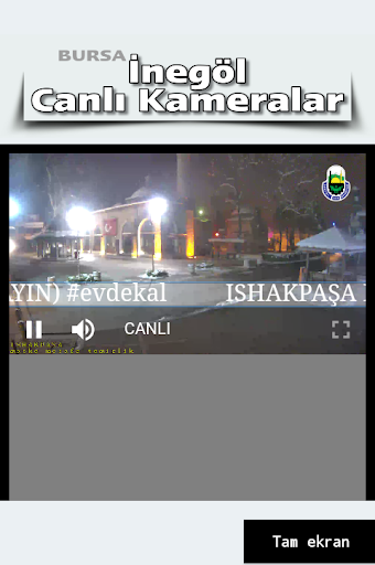 İnegöl Şehir Kameraları ekran görüntüsü