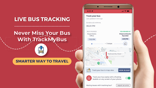 redBus Book Bus, Train Tickets ekran görüntüsü