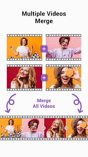 Video Cutter Merge Split: Nova ekran görüntüsü