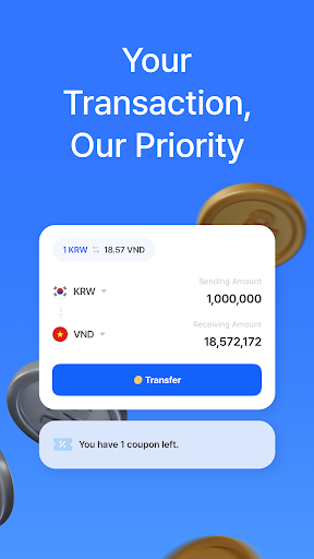 SentBe Global Money Transfer ekran görüntüsü