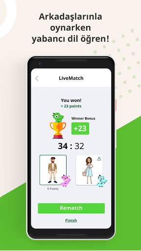 LearnMatch: Dil öğrenin ekran görüntüsü