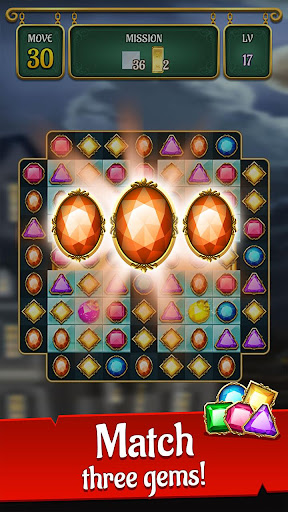 Palace Jewel : Mystery Match 3 ekran görüntüsü