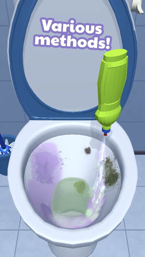 Deep Clean Inc. 3D Fun Cleanup ekran görüntüsü