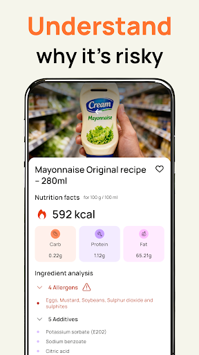 Eatzy: AI Food Scanner ekran görüntüsü