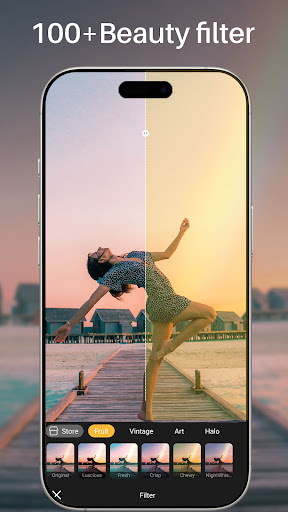 Nice OS Camera, Beauty Camera ekran görüntüsü