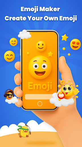 Emoji Maker: DIY Sticker Maker ekran görüntüsü