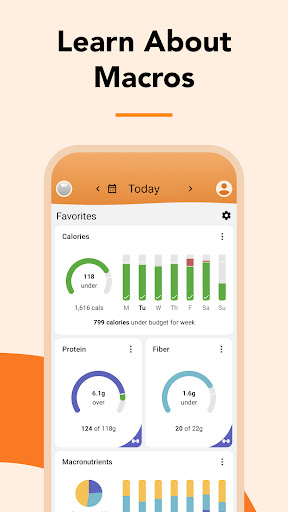 Calorie Counter by Lose It! ekran görüntüsü