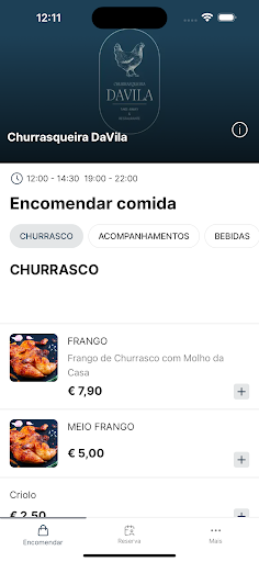 CHURRASQUEIRA DAVILA ekran görüntüsü