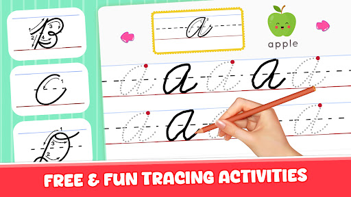 Cursive Writing Learn to Write ekran görüntüsü