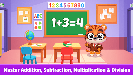 Learn Math with Fun Games ekran görüntüsü