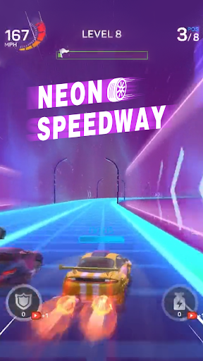 Racing Rush 3D: Araba Oyunu ekran görüntüsü