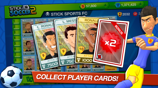 Stick Soccer 2 ekran görüntüsü