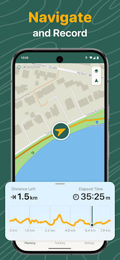 Loop Map Running Route Planner ekran görüntüsü