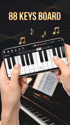 Piano: Learn Keys & Notes ekran görüntüsü