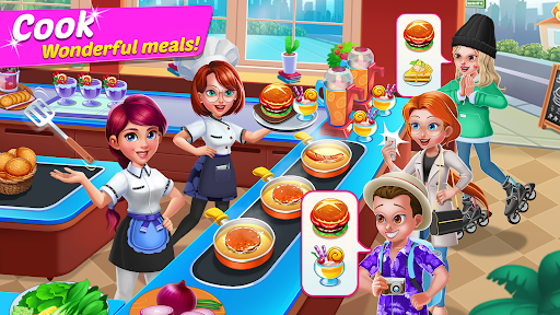 kitchen Diary: Cooking games ekran görüntüsü