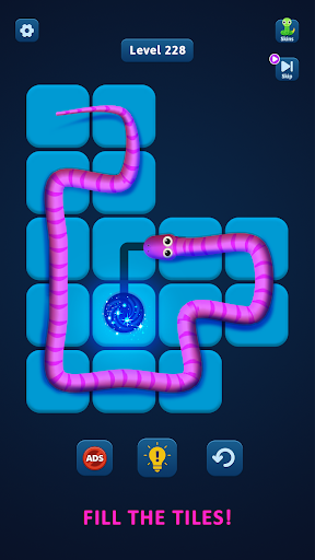 One Line Snake ekran görüntüsü