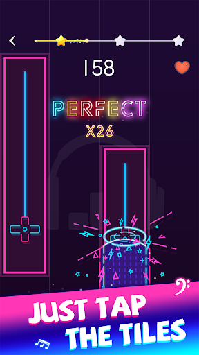 Beat Piano Dance:music game ekran görüntüsü
