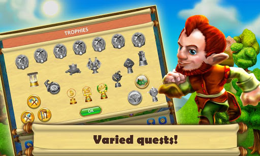 Gnomes Garden ekran görüntüsü