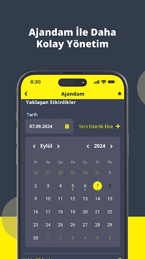 Emlak Ajanda ekran görüntüsü