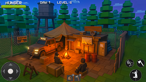 Nights in Jungle Survival ekran görüntüsü