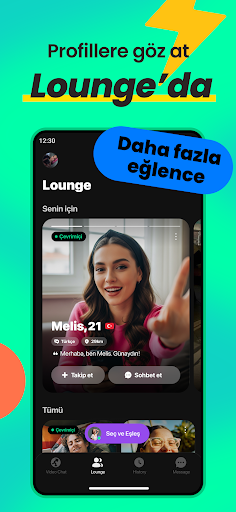 Azar - Video Chat, Arkadaş Bul ekran görüntüsü