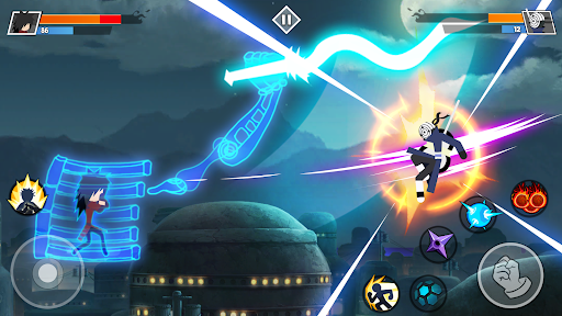 Stick Shinobi Fighting ekran görüntüsü