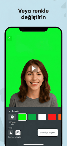 Video Background Changer Pro ekran görüntüsü
