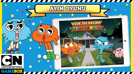 Cartoon Network OyunKutusu ekran görüntüsü