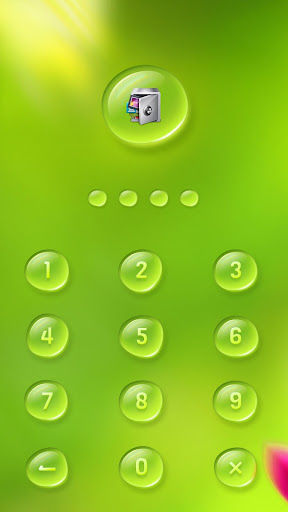 AppLock Live Theme WaterDrop ekran görüntüsü